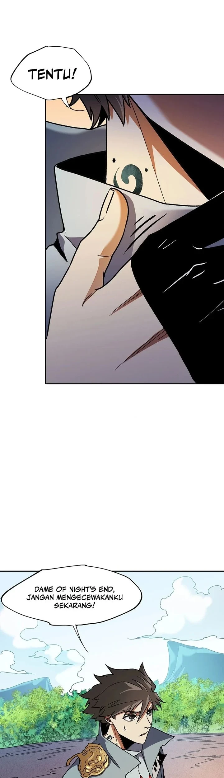 God Killer Chapter 140 - halaman 45