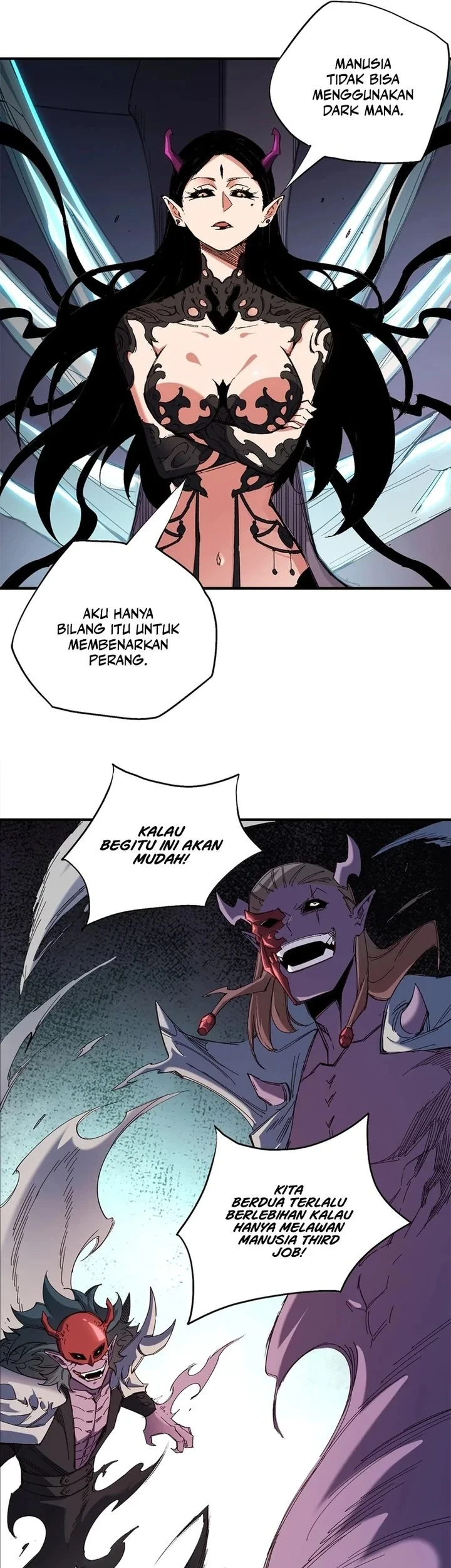 God Killer Chapter 141 - halaman 11