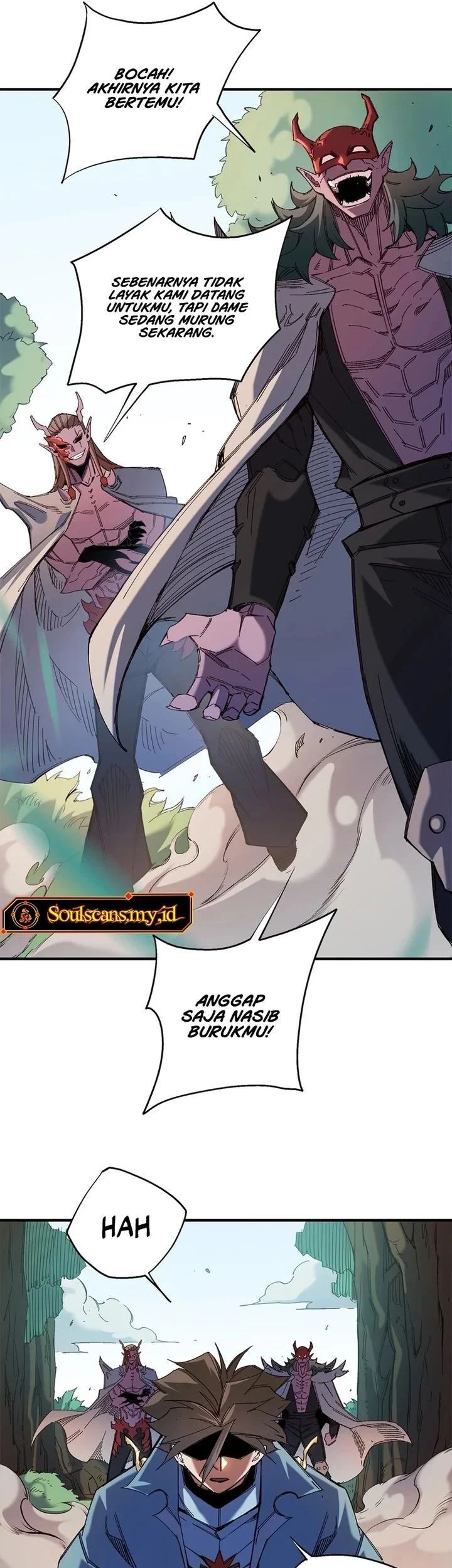 God Killer Chapter 141 - halaman 15