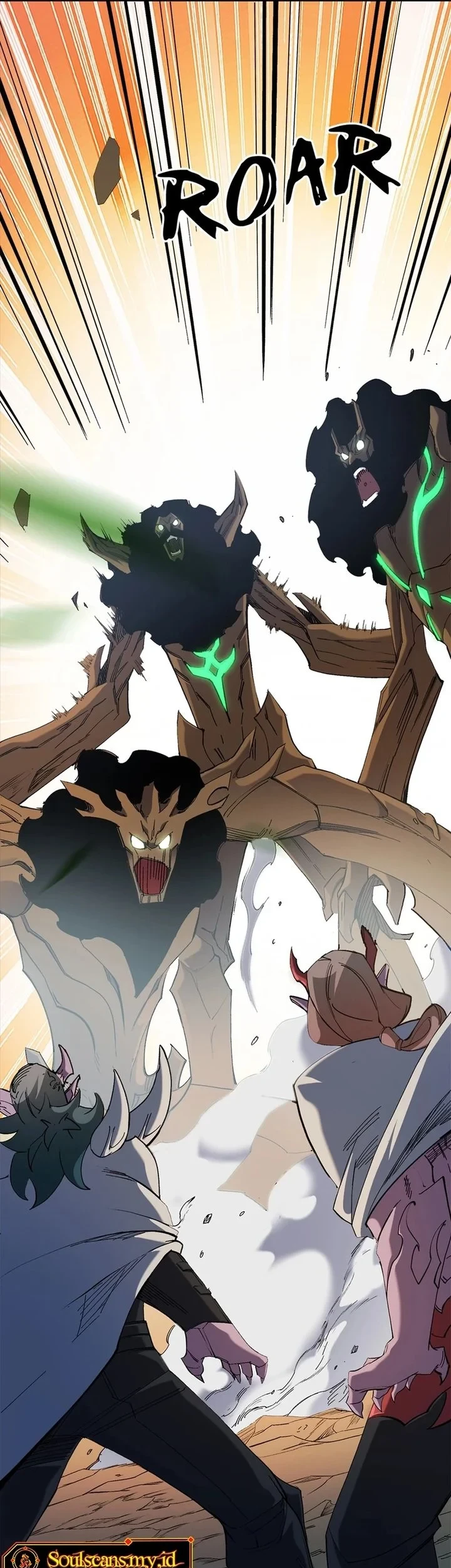 God Killer Chapter 141 - halaman 19