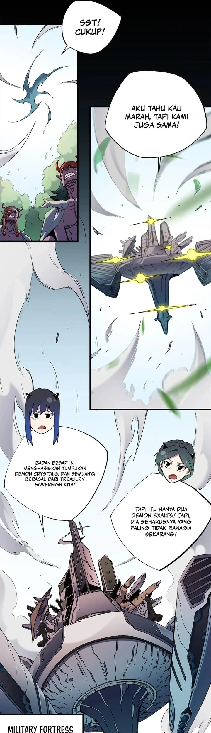 God Killer Chapter 141 - halaman 21