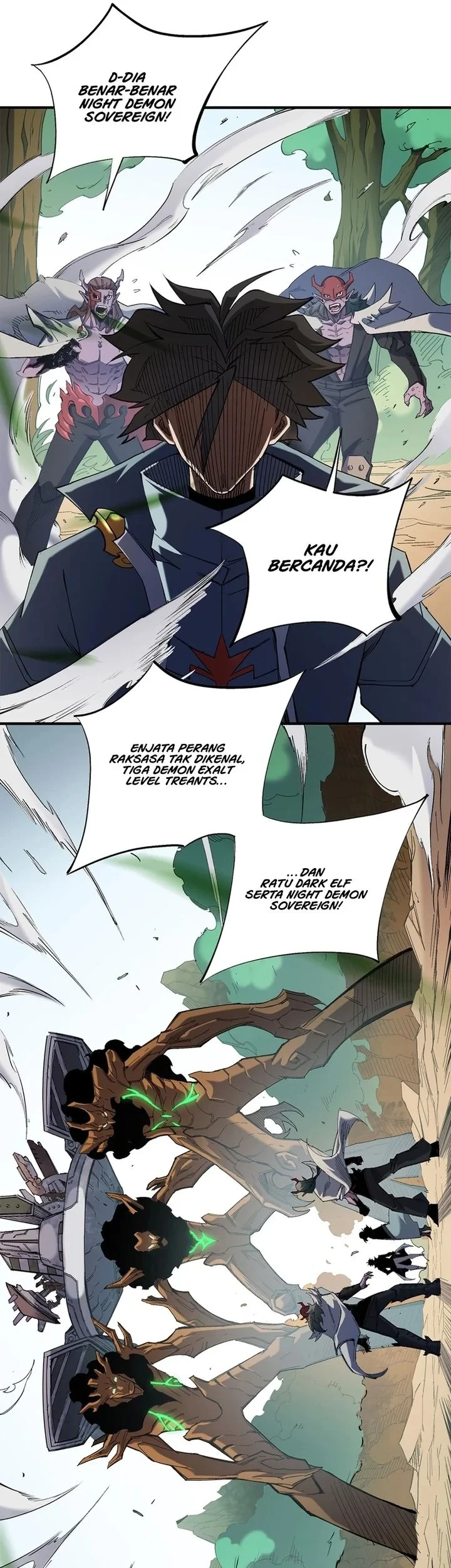 God Killer Chapter 141 - halaman 23