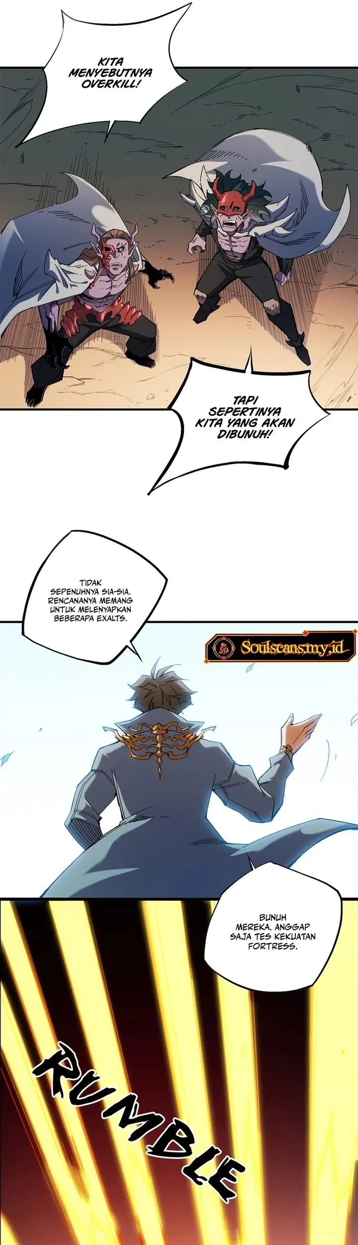 God Killer Chapter 141 - halaman 25