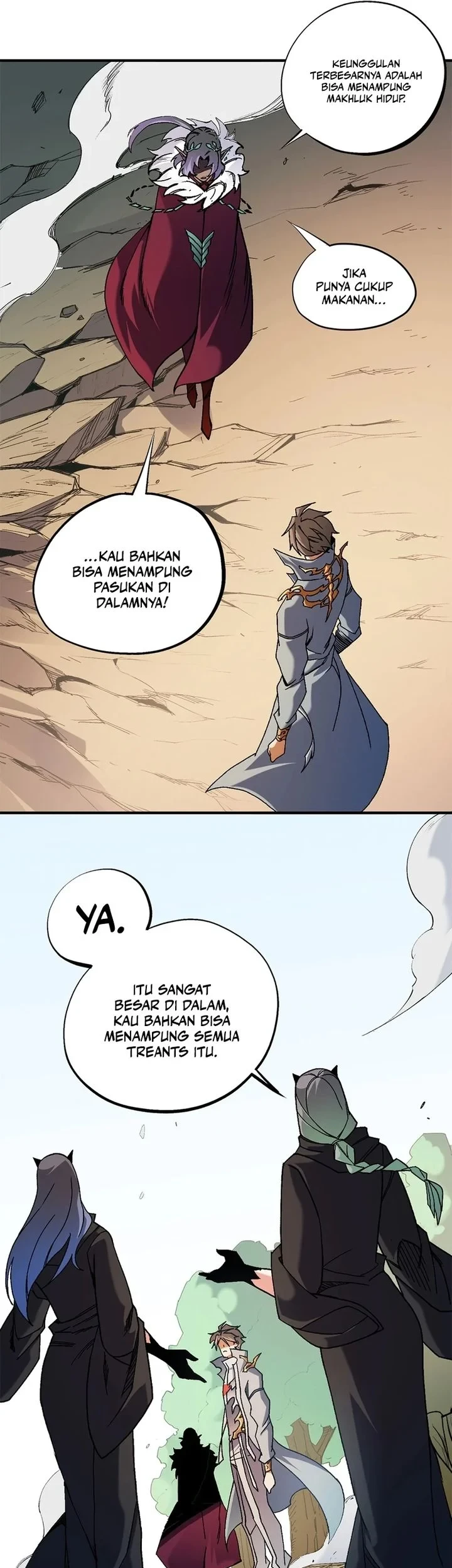 God Killer Chapter 141 - halaman 29
