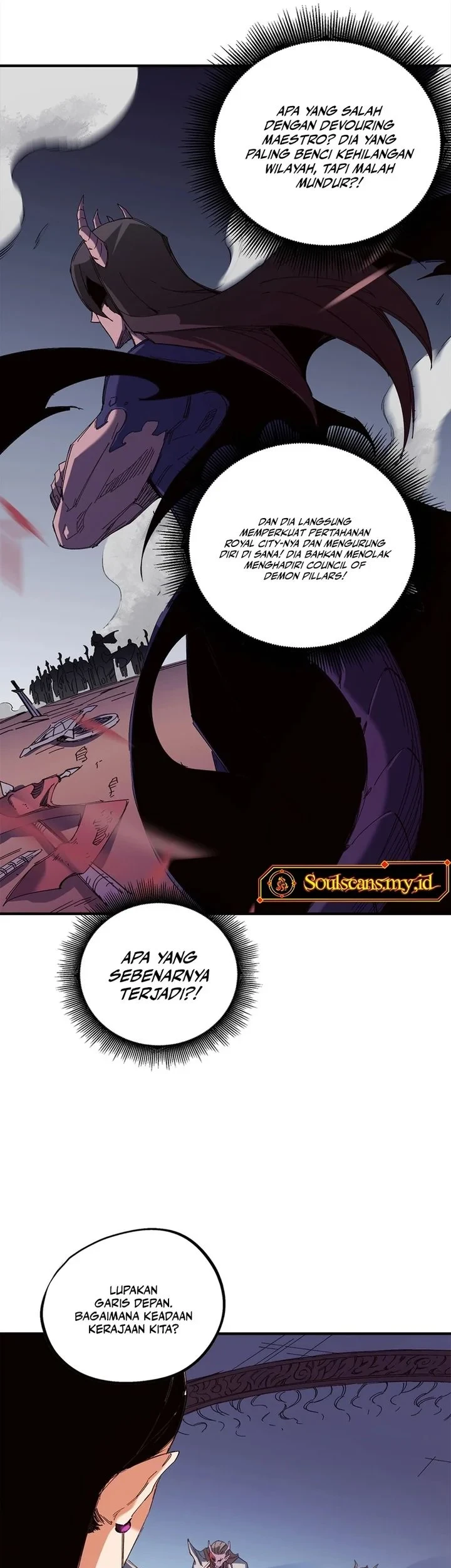 God Killer Chapter 141 - halaman 3