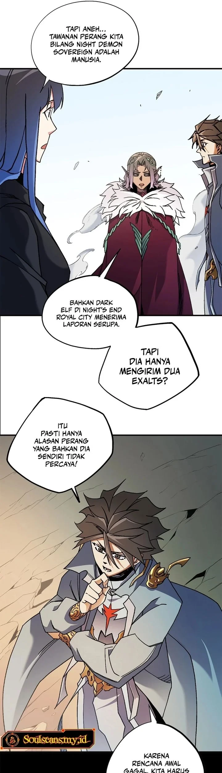 God Killer Chapter 141 - halaman 31