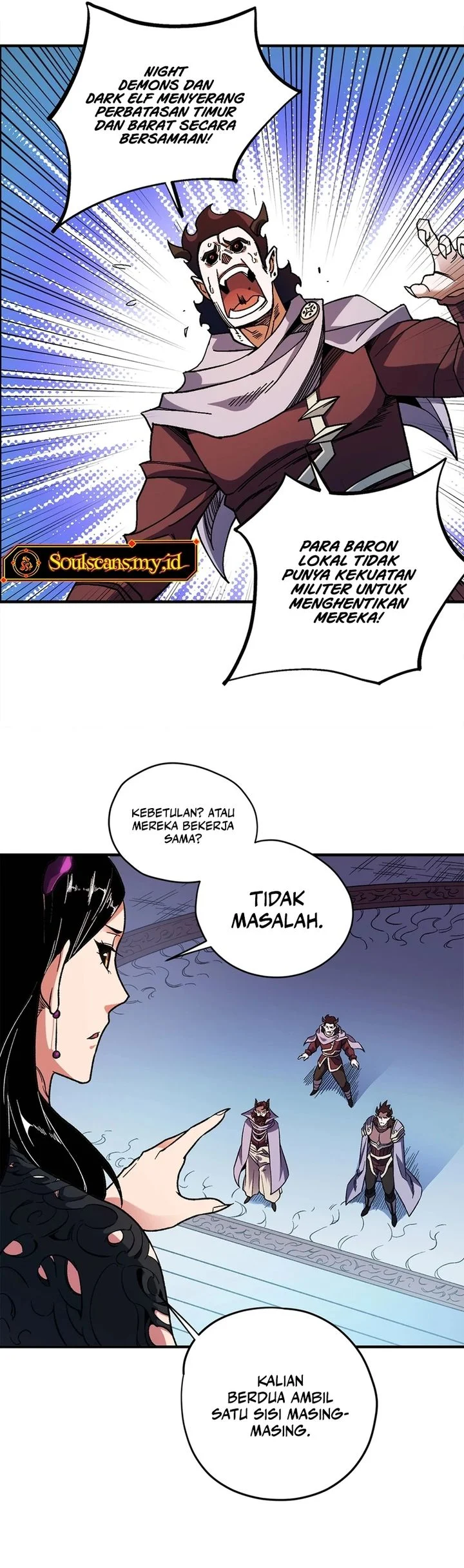 God Killer Chapter 141 - halaman 35