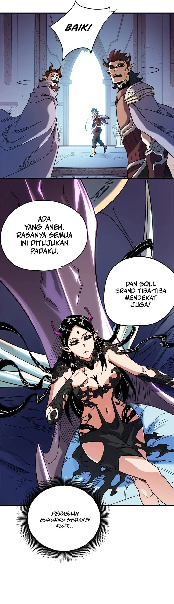 God Killer Chapter 141 - halaman 36