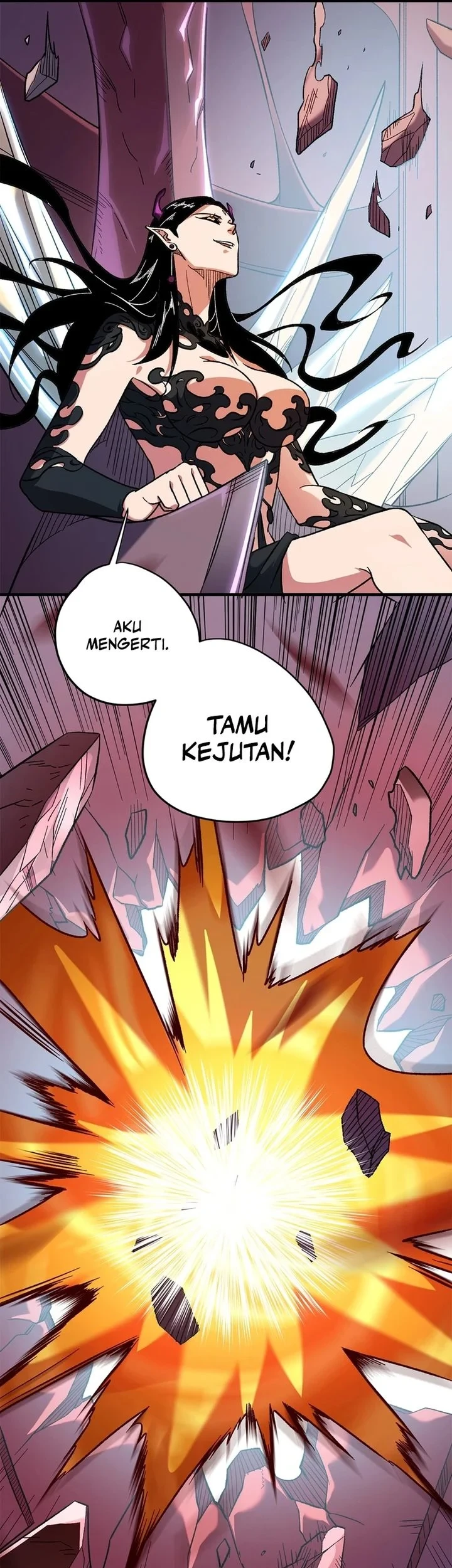God Killer Chapter 141 - halaman 38