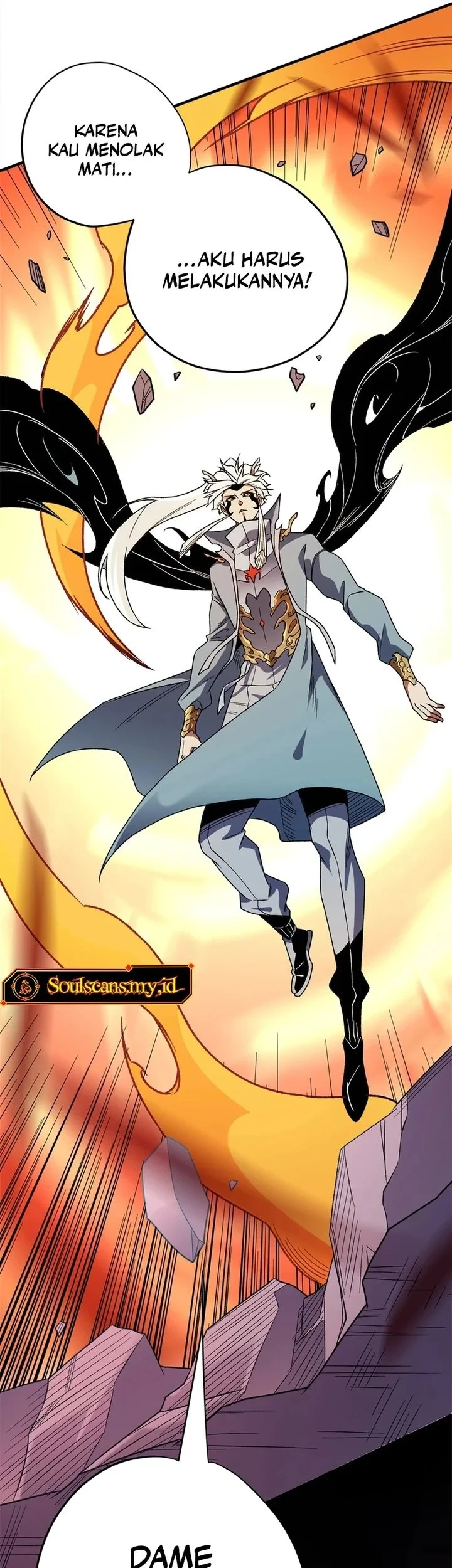 God Killer Chapter 141 - halaman 40