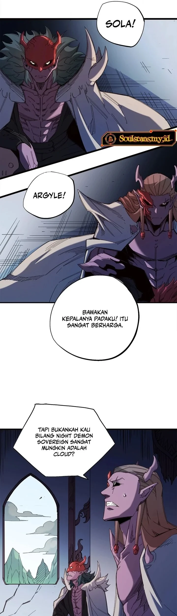 God Killer Chapter 141 - halaman 9