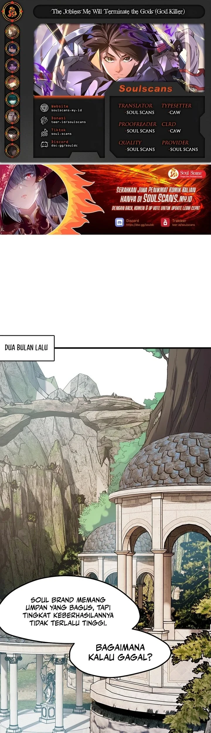 God Killer Chapter 142 - halaman 1