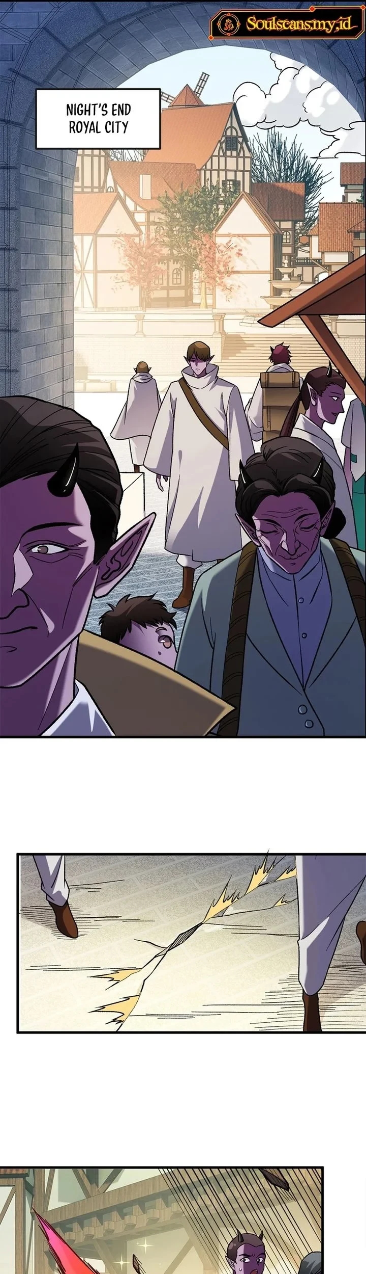 God Killer Chapter 142 - halaman 15
