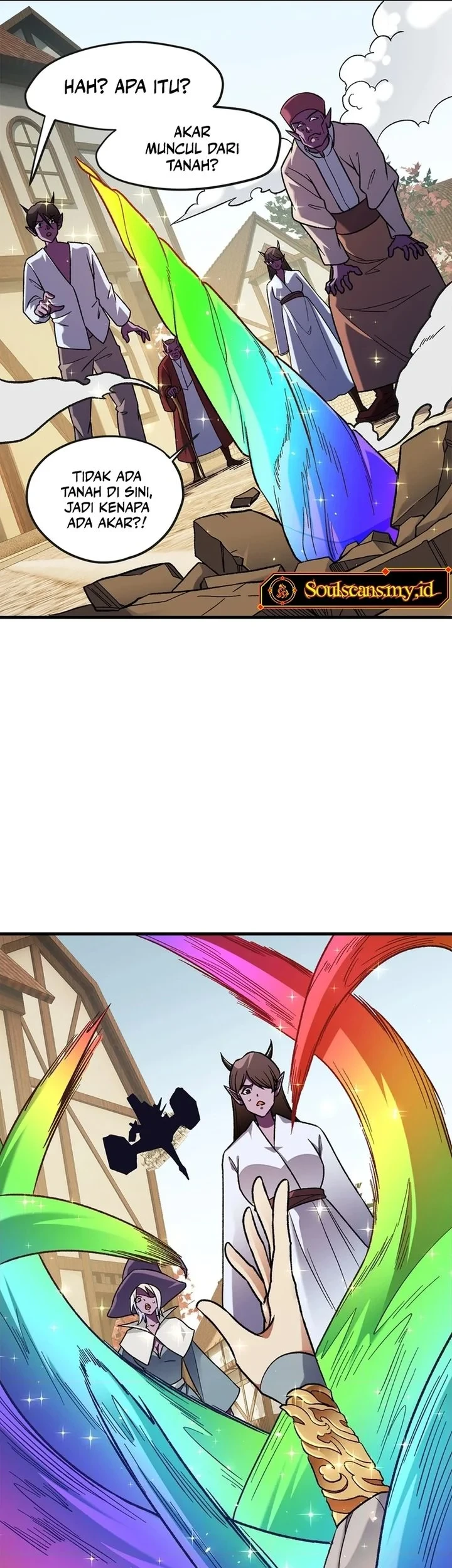 God Killer Chapter 142 - halaman 17