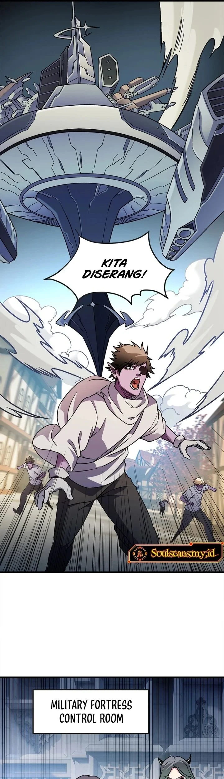 God Killer Chapter 142 - halaman 20
