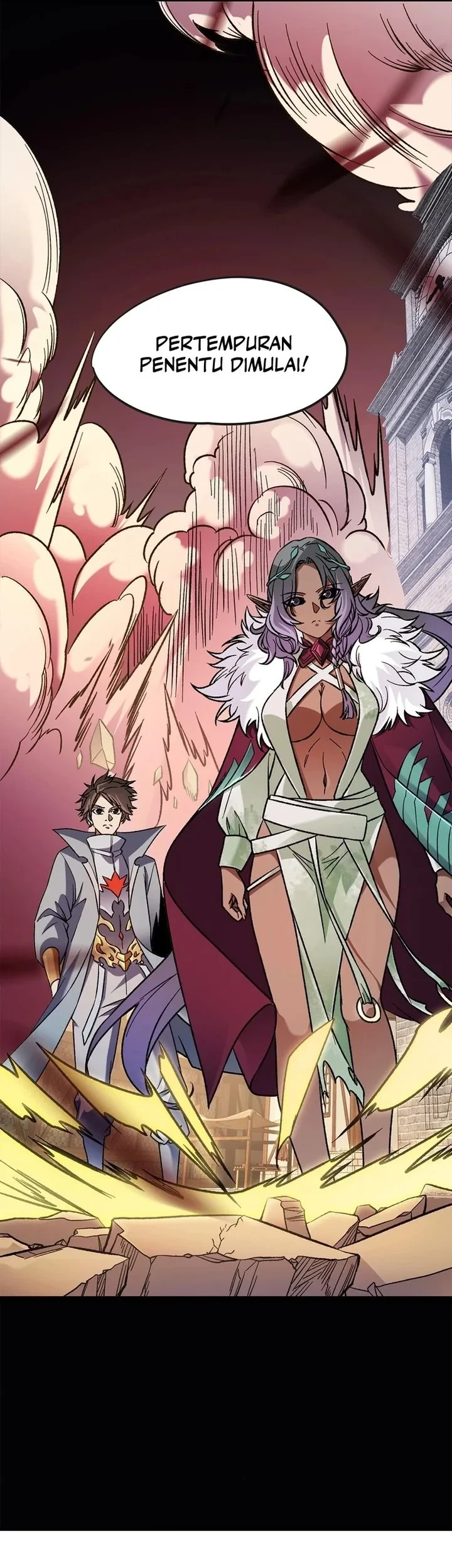 God Killer Chapter 142 - halaman 23