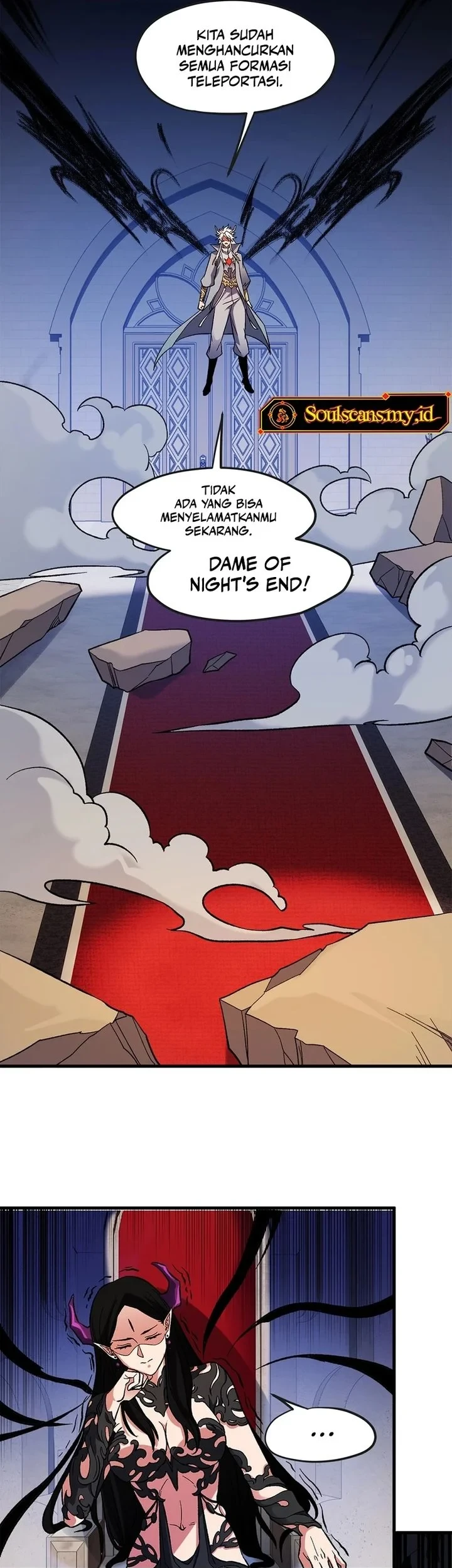 God Killer Chapter 142 - halaman 25