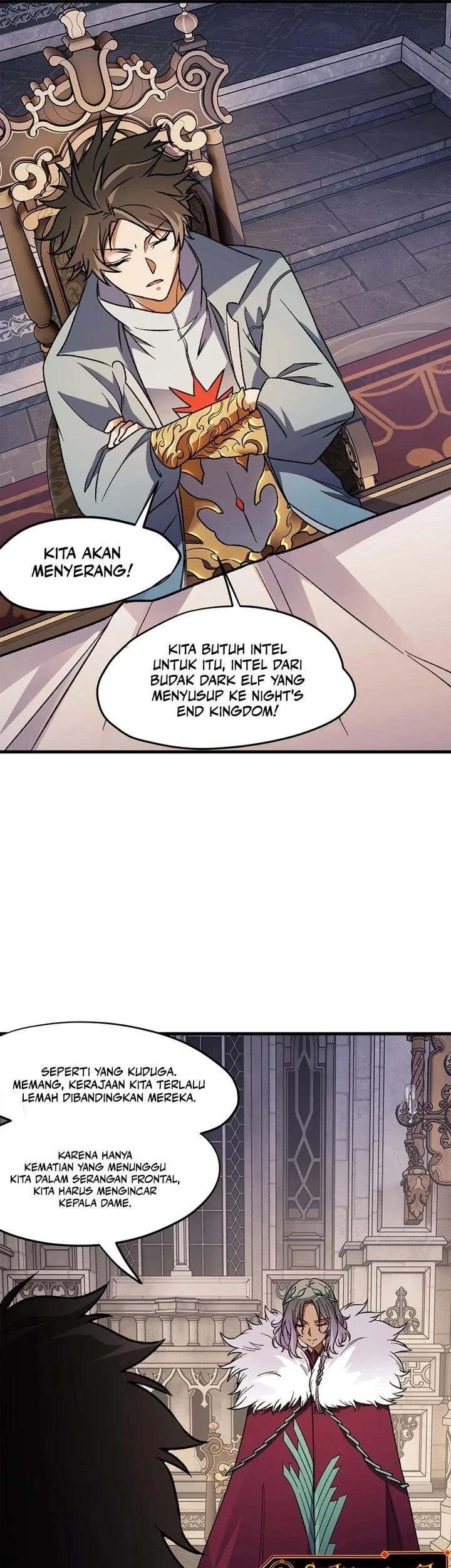 God Killer Chapter 142 - halaman 3