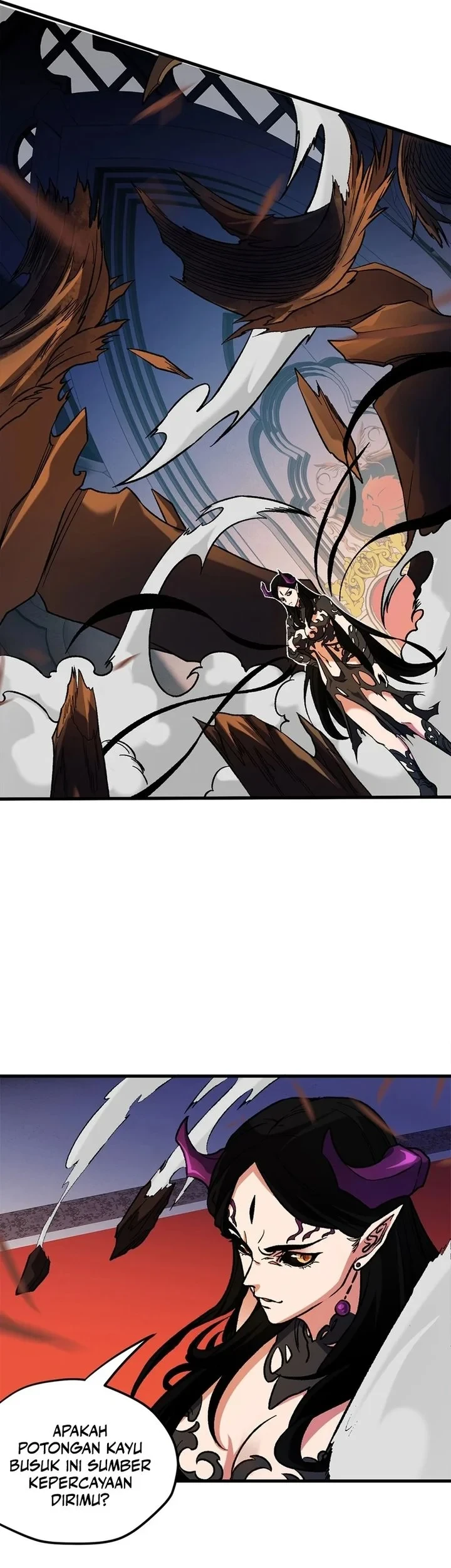 God Killer Chapter 142 - halaman 31