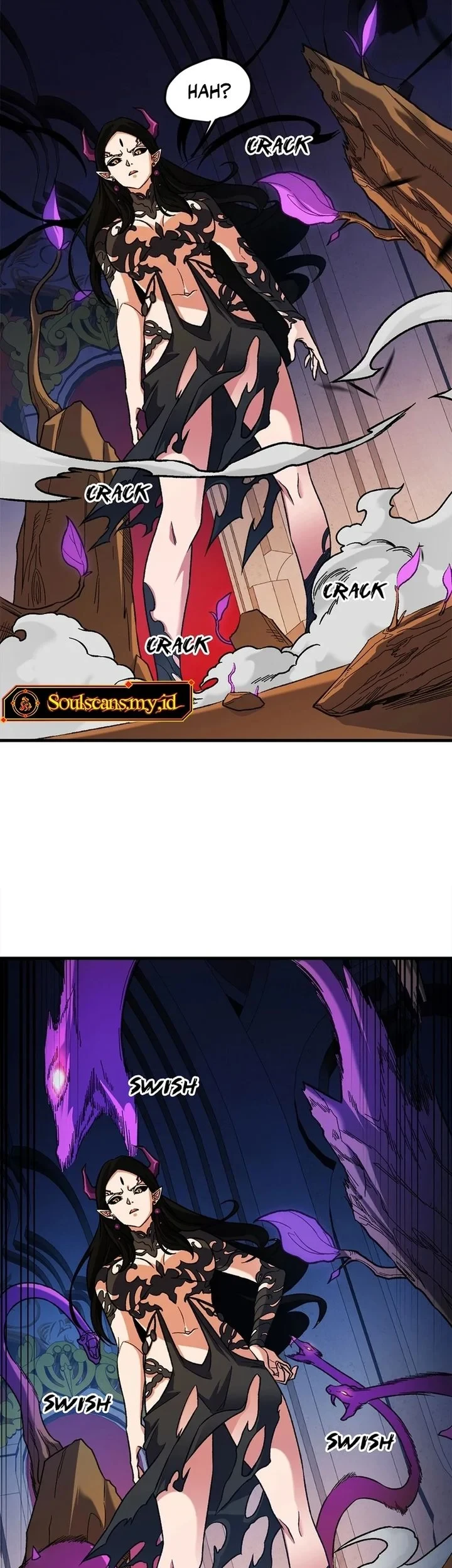 God Killer Chapter 142 - halaman 33