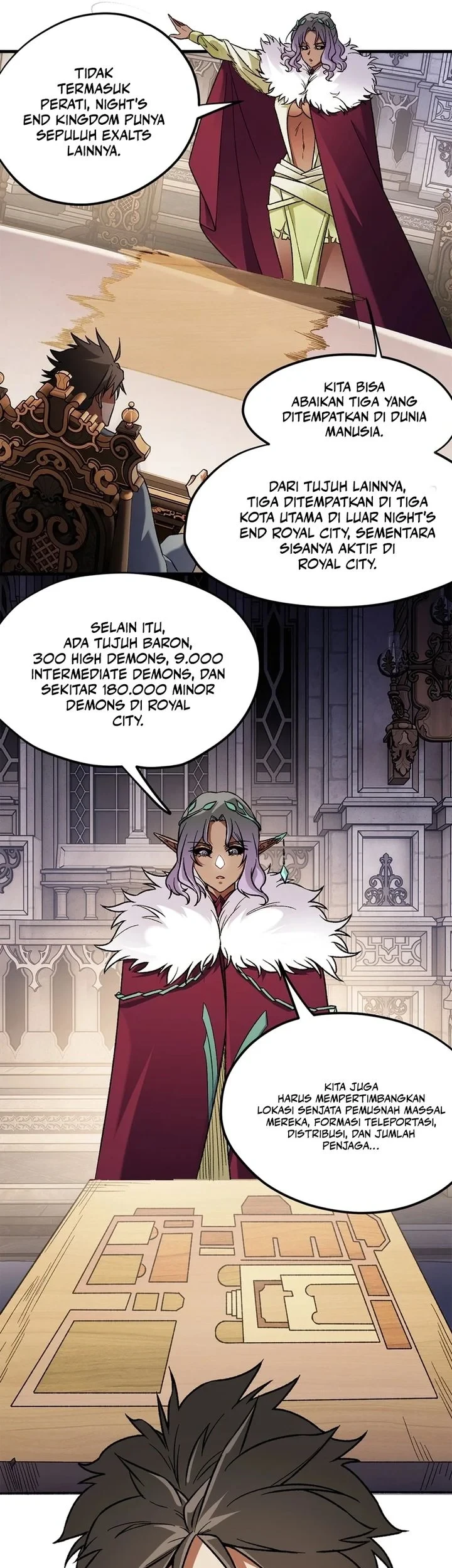 God Killer Chapter 142 - halaman 5