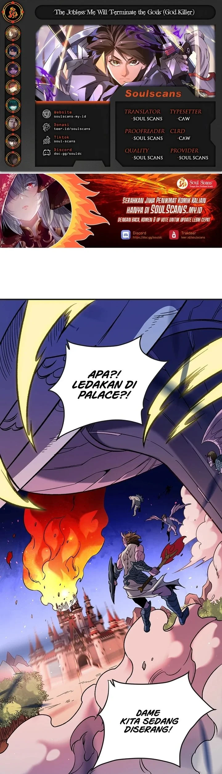 God Killer Chapter 143 - halaman 1