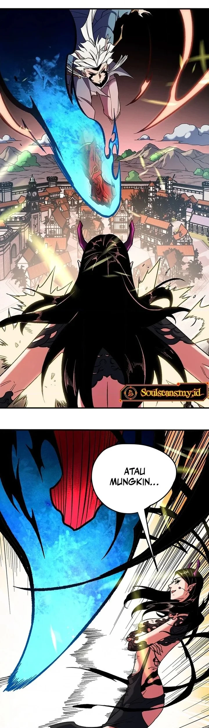 God Killer Chapter 143 - halaman 10