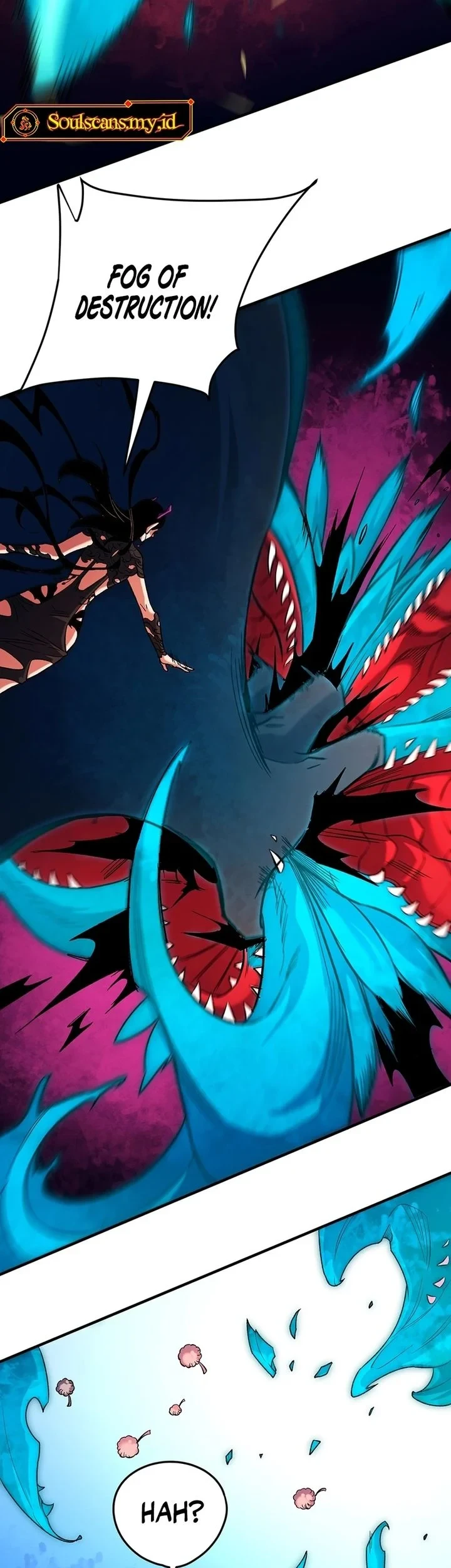 God Killer Chapter 143 - halaman 15