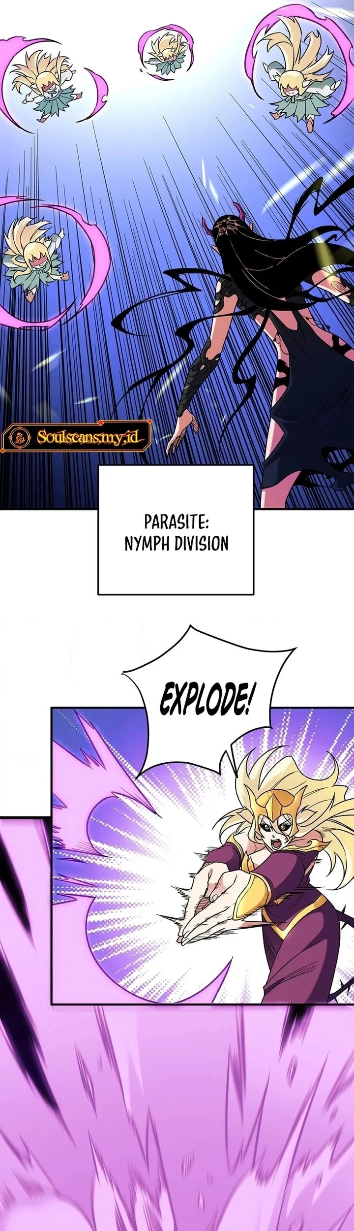 God Killer Chapter 143 - halaman 17