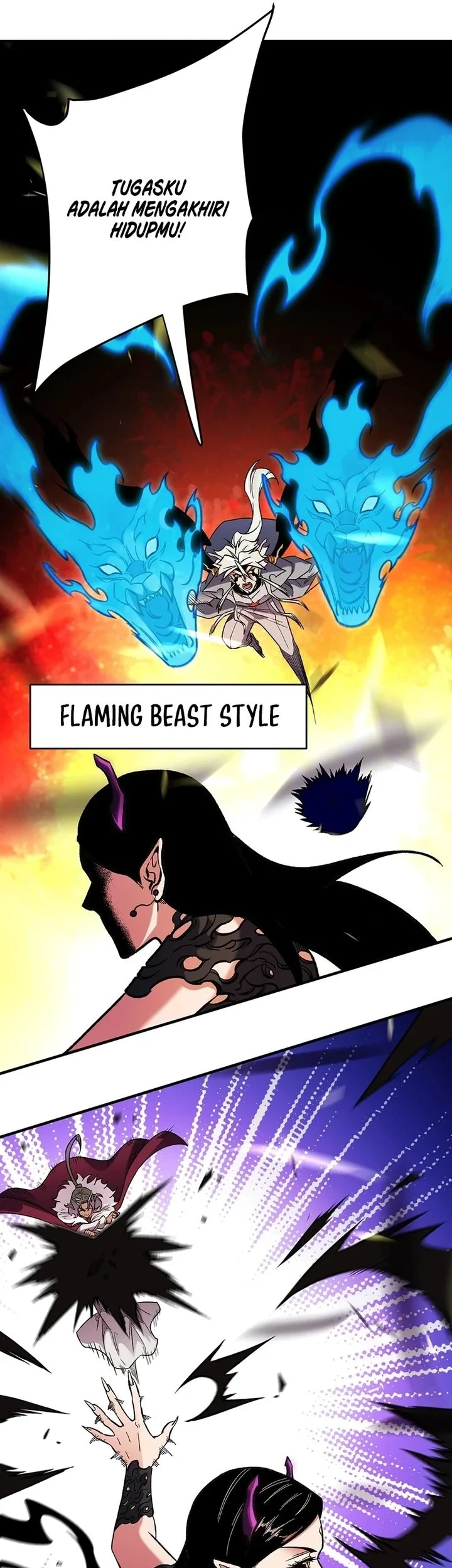 God Killer Chapter 143 - halaman 27