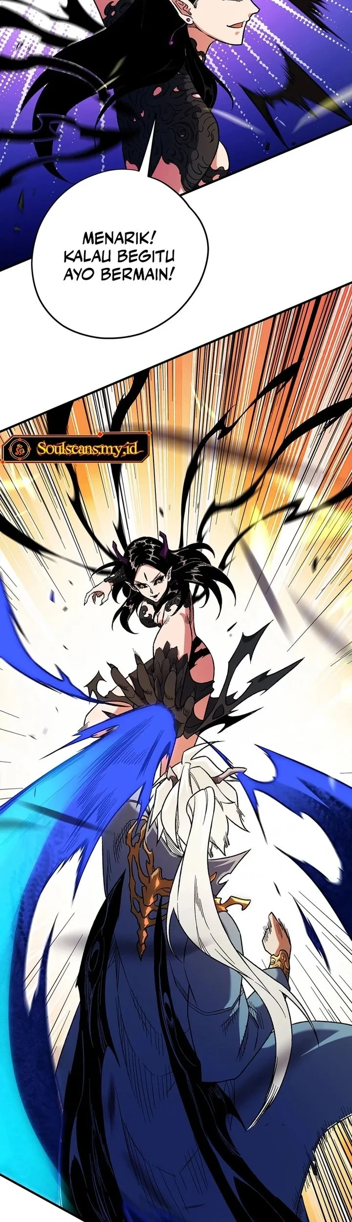 God Killer Chapter 143 - halaman 28