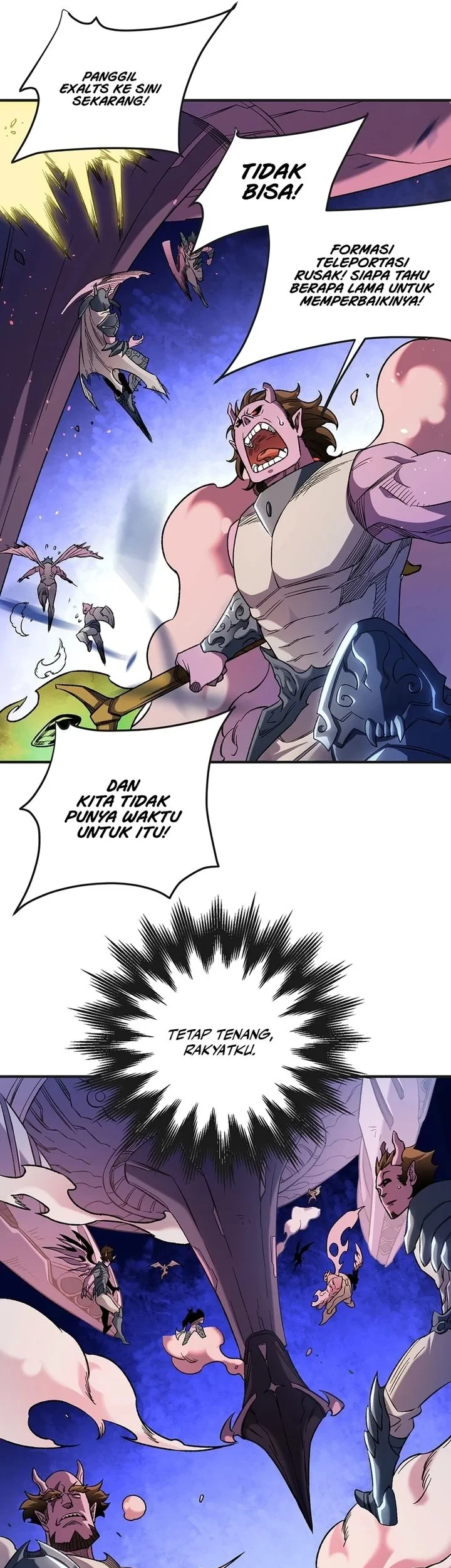 God Killer Chapter 143 - halaman 3