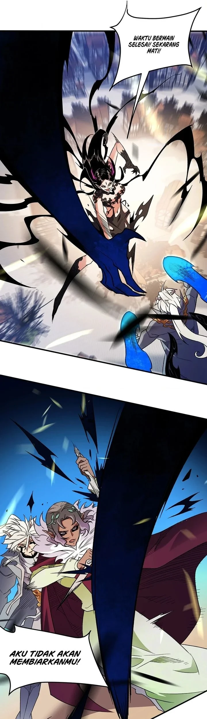 God Killer Chapter 143 - halaman 32
