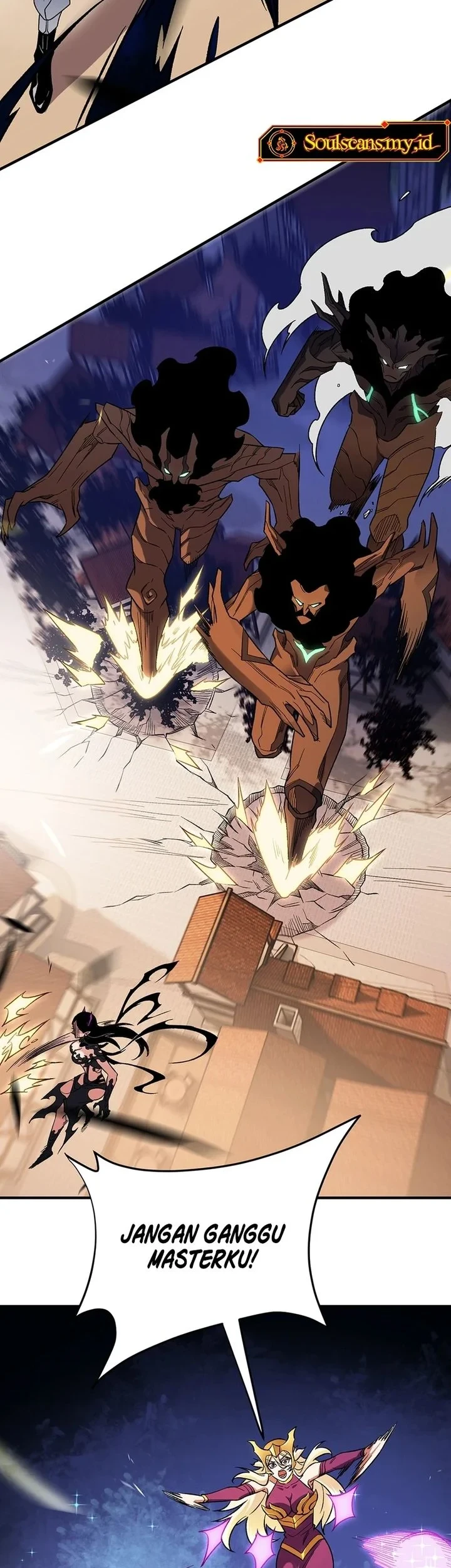 God Killer Chapter 143 - halaman 33