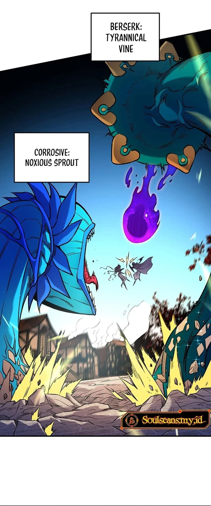 God Killer Chapter 143 - halaman 35