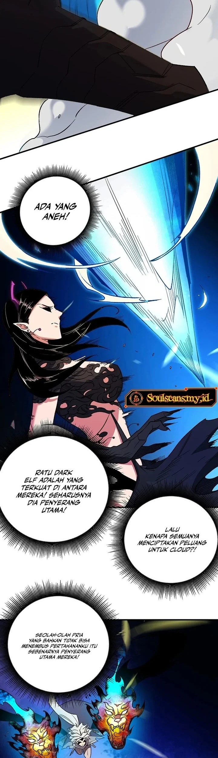God Killer Chapter 143 - halaman 37