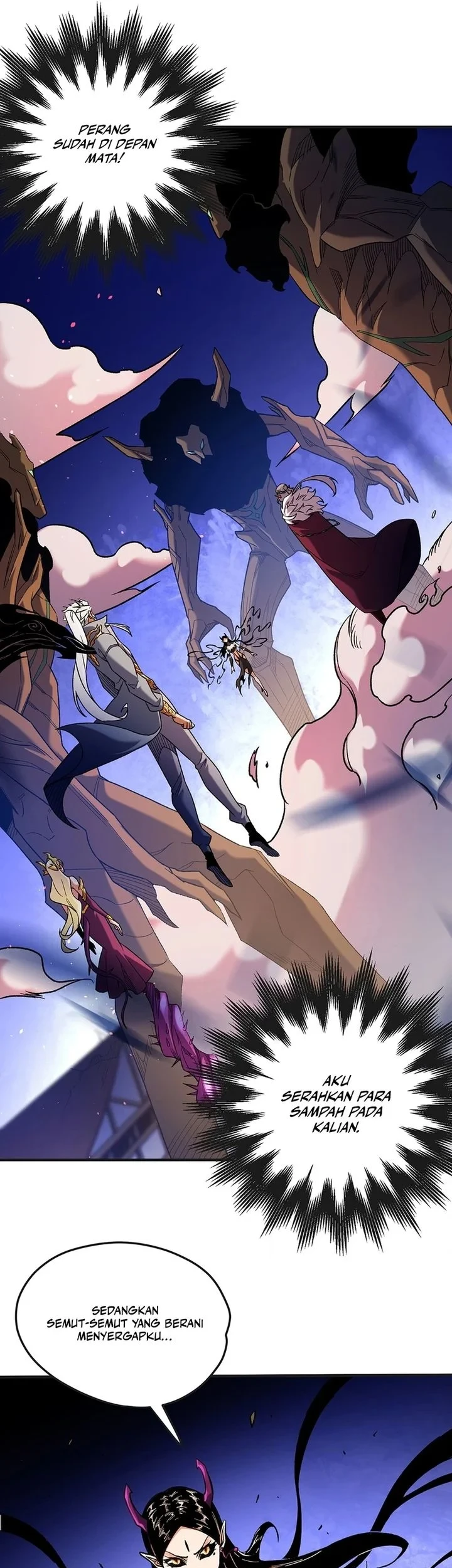 God Killer Chapter 143 - halaman 5