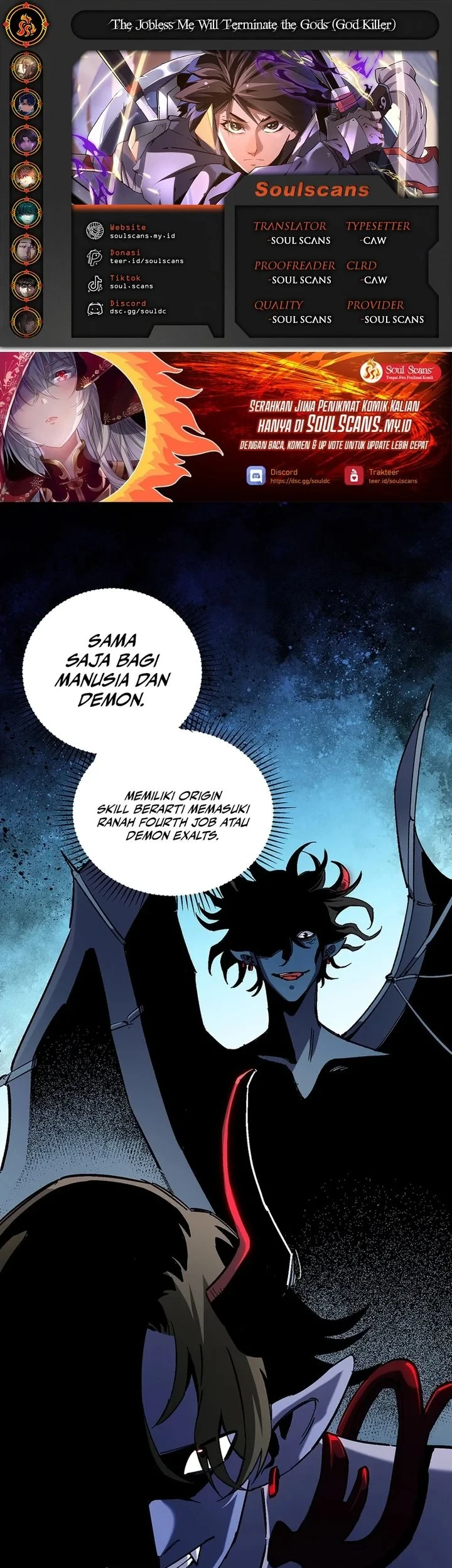 God Killer Chapter 144 - halaman 1