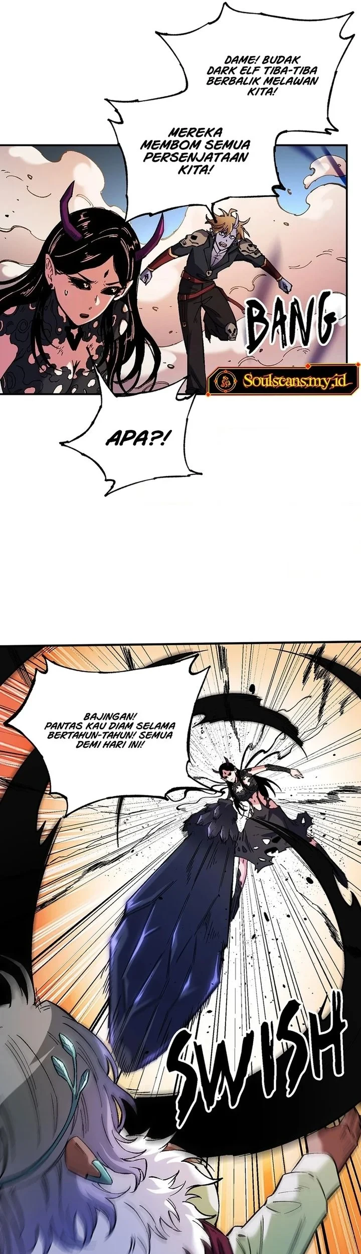God Killer Chapter 144 - halaman 11