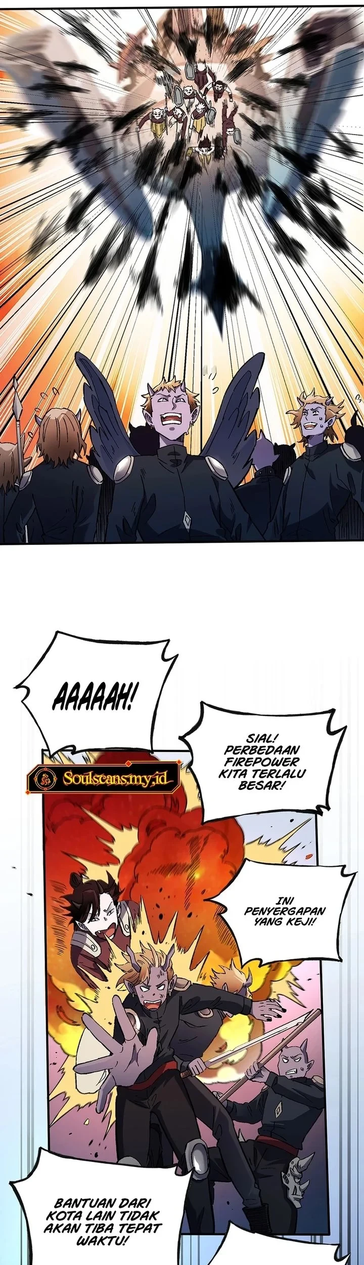 God Killer Chapter 144 - halaman 17