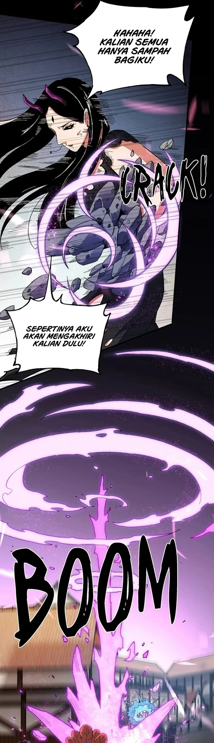 God Killer Chapter 144 - halaman 21