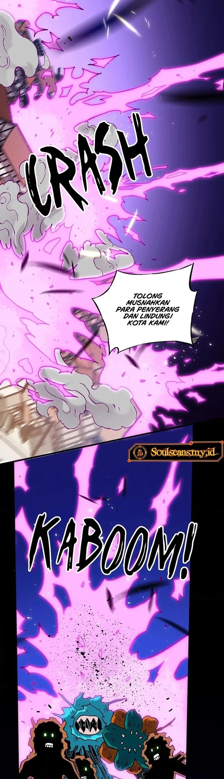 God Killer Chapter 144 - halaman 28