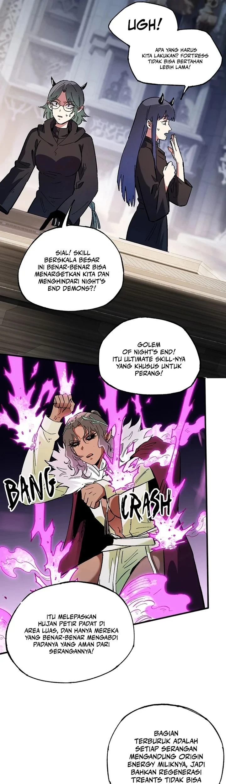 God Killer Chapter 144 - halaman 32