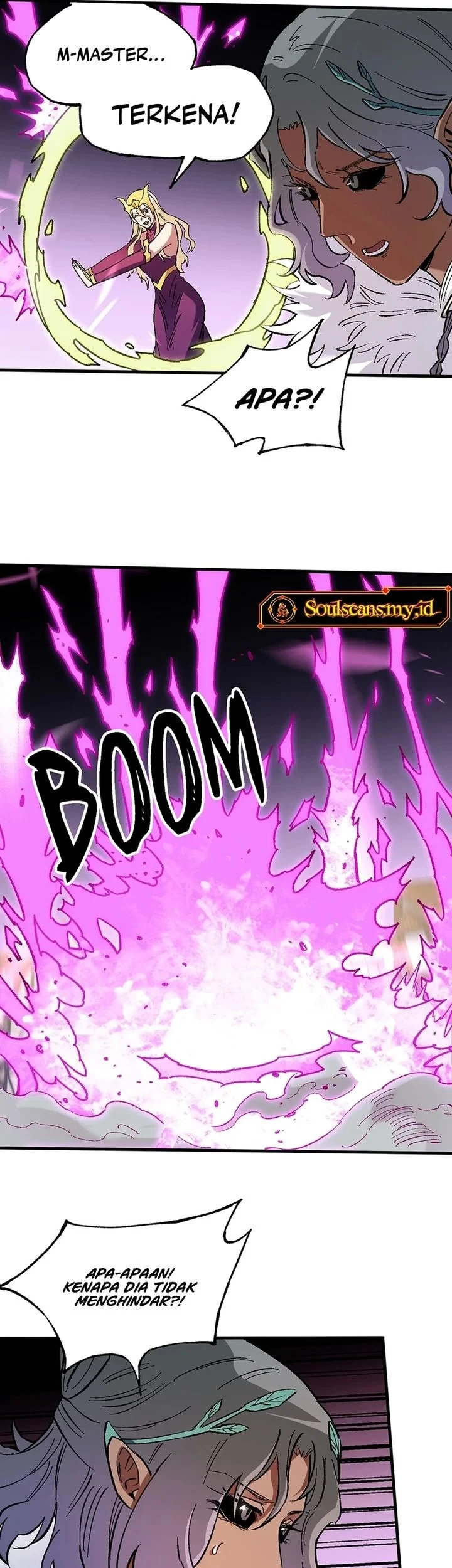 God Killer Chapter 144 - halaman 34