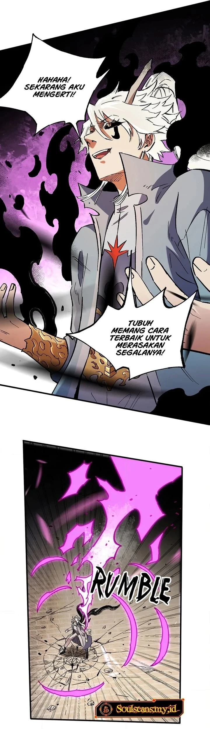 God Killer Chapter 144 - halaman 36