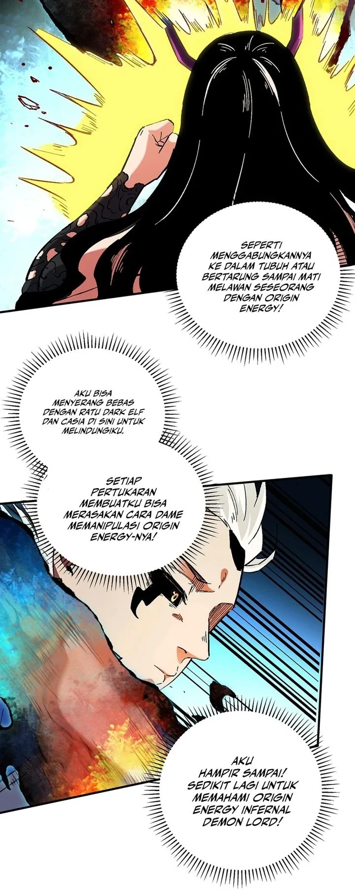 God Killer Chapter 144 - halaman 4
