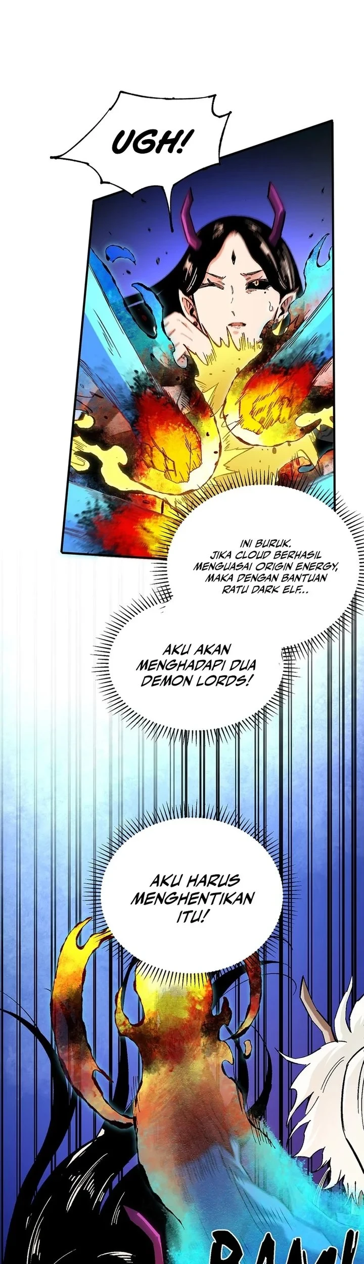 God Killer Chapter 144 - halaman 5