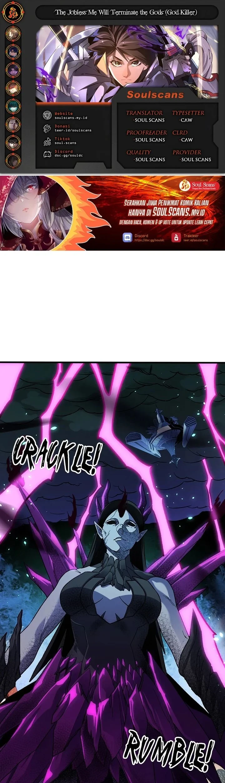 God Killer Chapter 145 - halaman 1