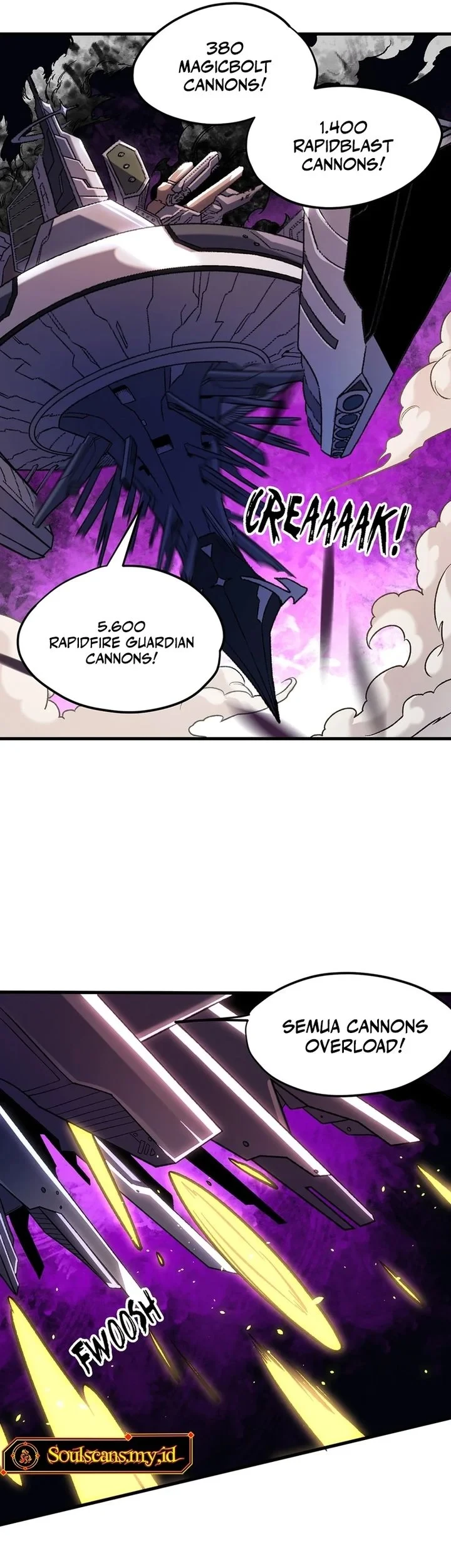 God Killer Chapter 145 - halaman 11