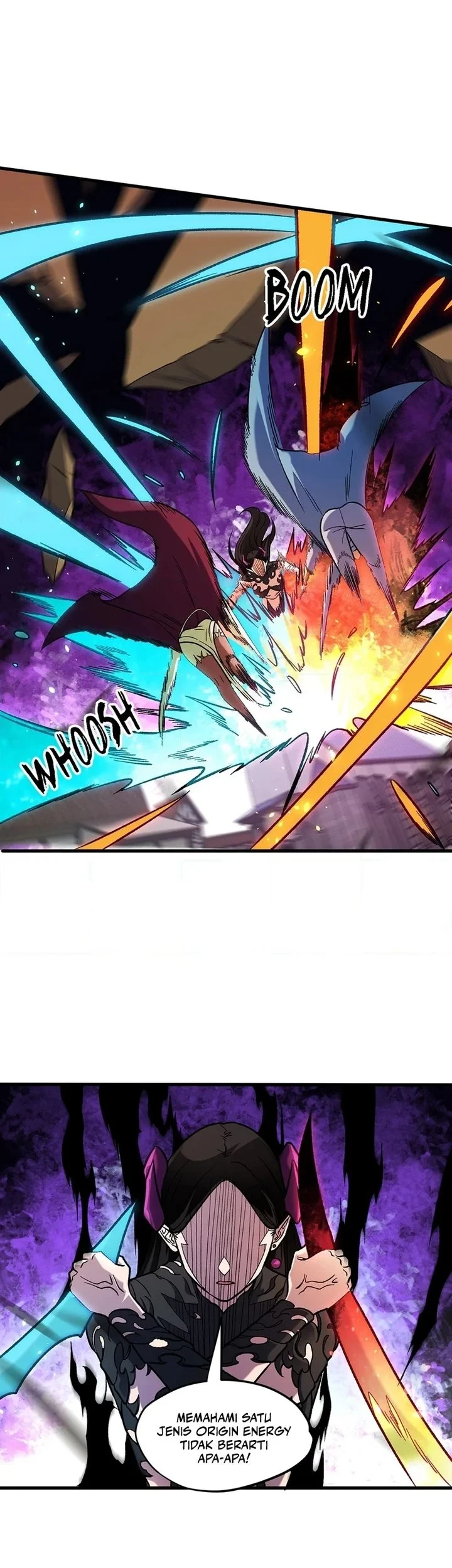 God Killer Chapter 145 - halaman 21